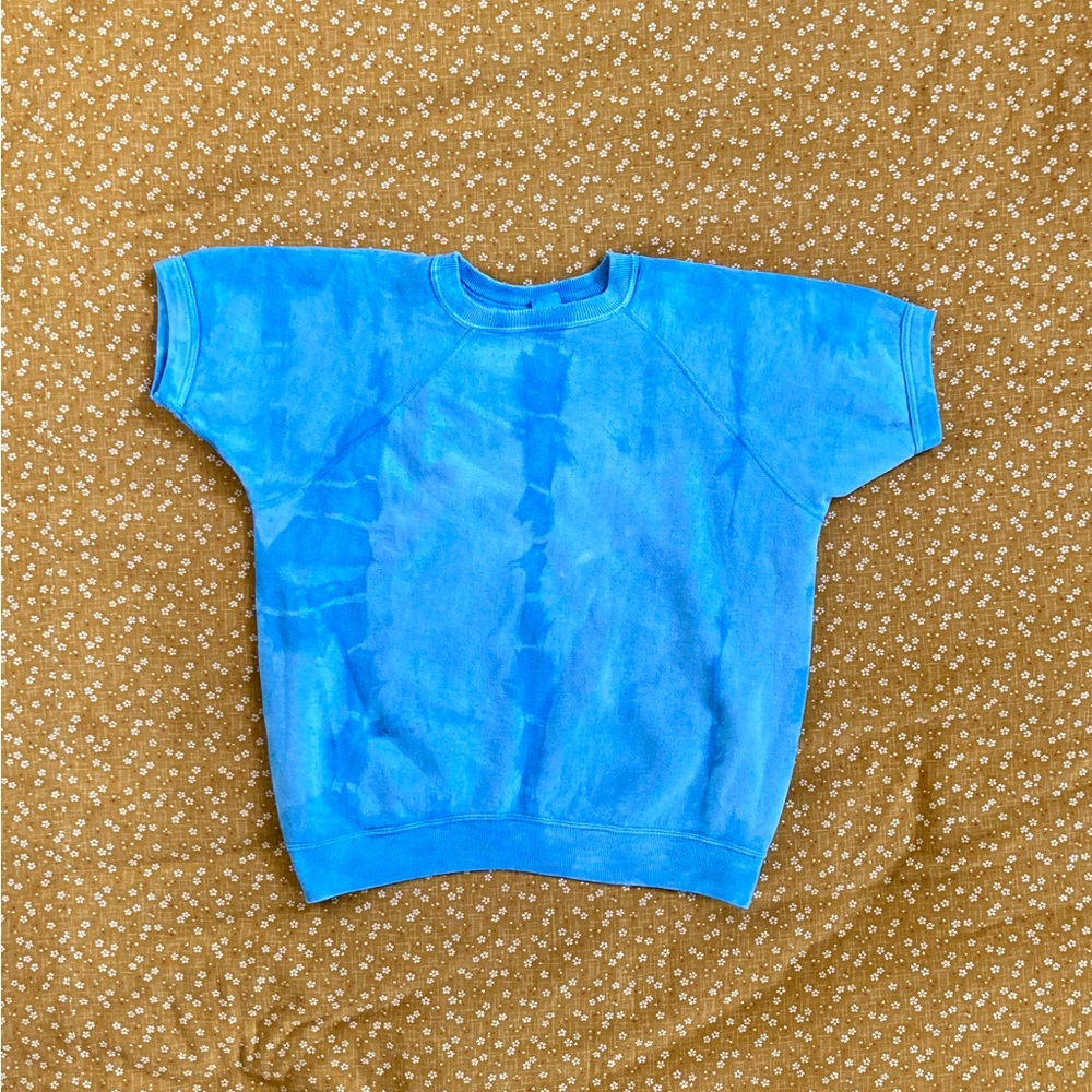 Shibori Vintage Sweatshirt